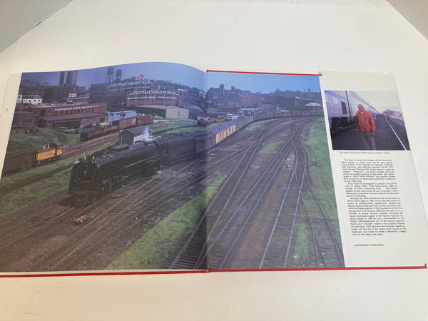 West from Omaha: A Railroader’s Odyssey by Jack A. Pfeifer – Hardcover Railroad Book