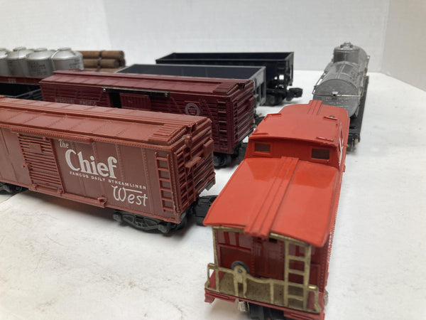 American Flyer Vintage S Freight Cars Lot of 10: (625, 42597, 916, 804, 802, 940, 632, 929, 803, 625, 630)