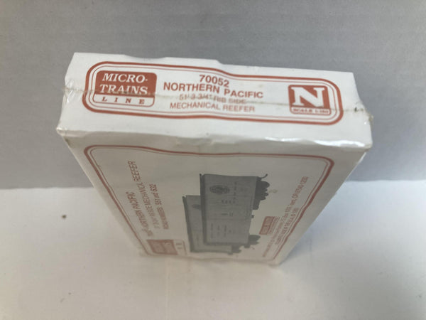 Micro-Trains Northern Pacific 51' 3-3/4" Rib side Mechanical Reefer #551 N Scale, #632 (70052)