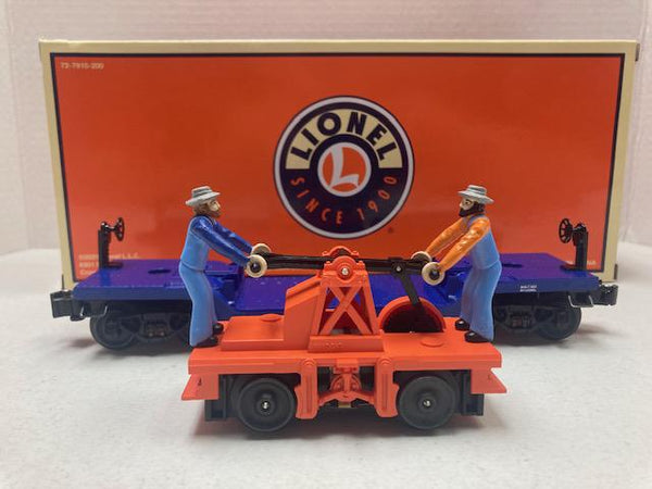 Lionel Lines Flatcar with Handcar (2128080)