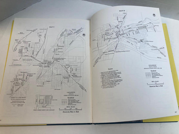 Fort Wayne & Wabash Valley Trolleys – George K. Bradley – CERA Bulletin 122 Hardcover w/ Dust Jacket