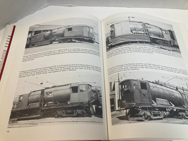 Chicago Surface Lines by Alan R. Lind – 3rd Edition HC Illustrated Streetcar History Book