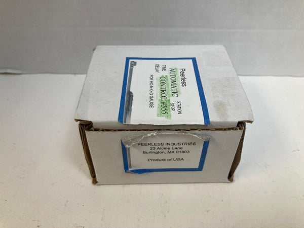 Peerless #555 Automatic End‑Stop Time‑Delay Control