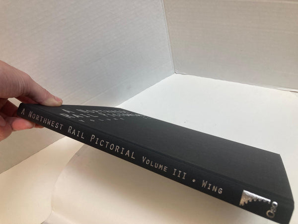 lot of 3 Northwest Railroad Photo Books – Warren Wing & Robert W. Johnston – HC Illustrated