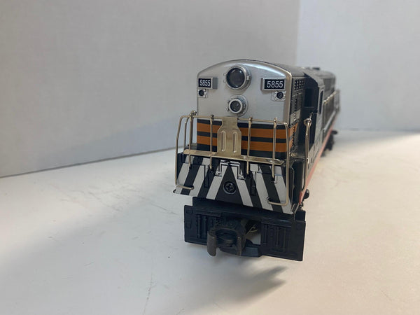 Williams FM Train Master Diesel Locomotive Southern Pacific #5855 O Gauge