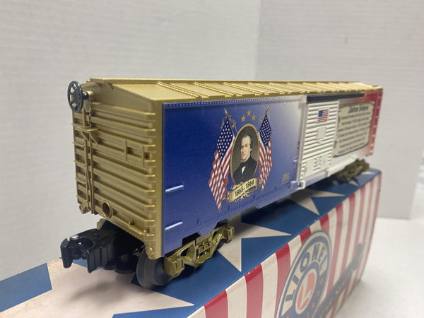 Lionel U.S.A President Johnson Boxcar 6-25931
