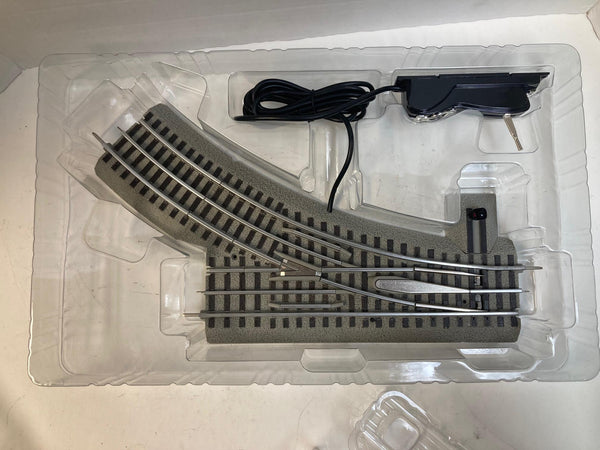 Lionel FasTrack Right-Hand O36 Remote Switch – Tested, Works, No Box – O Gauge