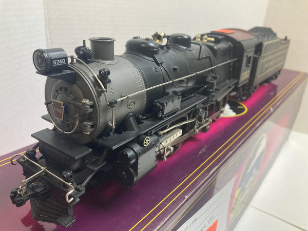 MTH Pennsylvania 4-6-0 Die-Cast Steam Locomotive O Gauge (20-3031-1)