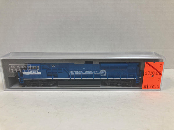Kato SD80MAC Conrail (176-5515 or 176-5516) (#4114, #4126) DCC Ready