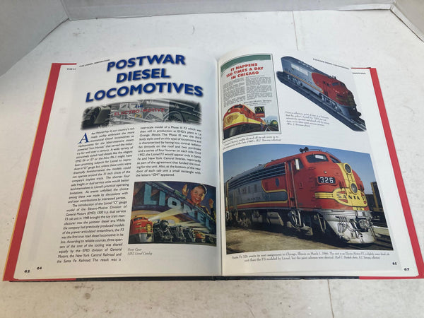 The Lionel Inspiration Hard Cover, by William J Brennan - GOOD