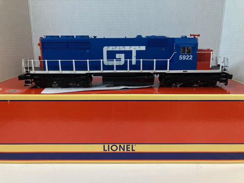 Lionel GTW Grand Trunk Legacy SD40 #5922 (6-82278)