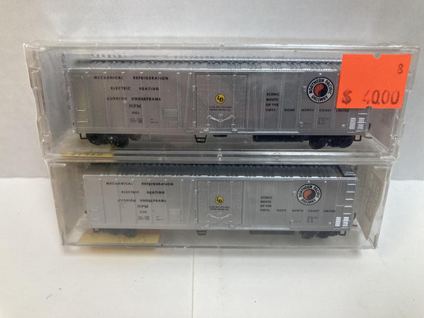 Micro-Trains Northern Pacific 51' 3-3/4" Rib side Mechanical Reefer #551 N Scale, #632 (70052)