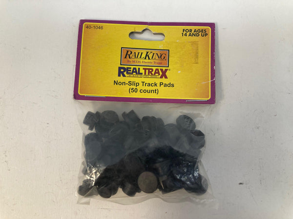 MTH RailKing Non‑Slip Track Pads – #40‑1046 (Pack of 50)