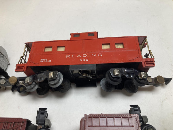 American Flyer Vintage S Freight Cars Lot of 10: (625, 42597, 916, 804, 802, 940, 632, 929, 803, 625, 630)