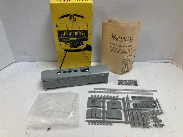 Highliners HO F-Series B Unit #1002 Without Screens – Complete Unassembled Kit – Great Condition