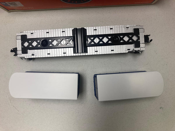 Lionel Ford Flatcar With Piggyback Trailers O scale (2228470)