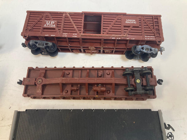 Varney Pennsylvania F3 Diesel Loco Runs Great + Freight Cars Lot (PRR, WM, UP, Arotex) – HO Scale