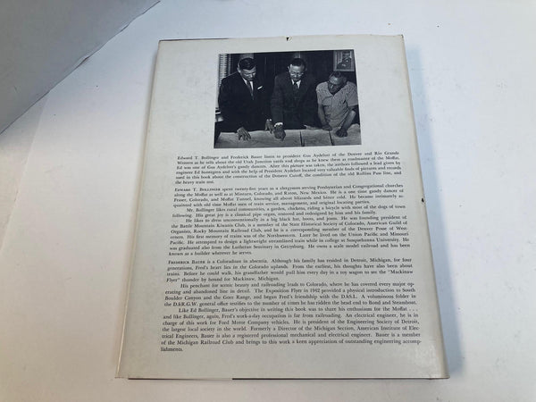 The Moffat Road – Edward T. Bollinger & Frederick Bauer – HC w/ Dust Jacket, 359 pp – Railroad History