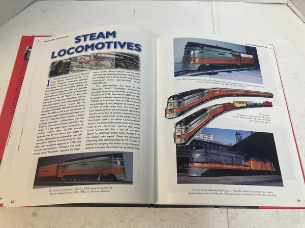 The Lionel Inspiration Hard Cover, by William J Brennan - GOOD