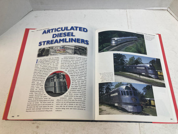 The Lionel Inspiration Hard Cover, by William J Brennan - GOOD