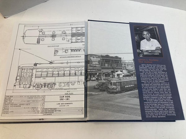 The Chicago & West Towns Railways by James J. Buckley – HC Transit History Book Illinois