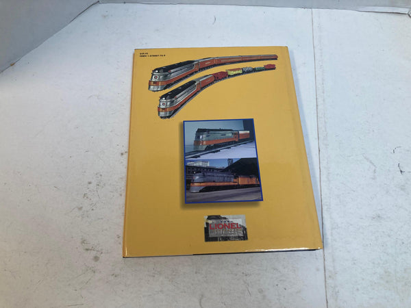 The Lionel Inspiration Hard Cover, by William J Brennan - GOOD