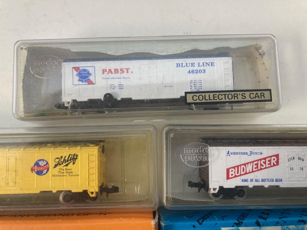 Beer Refrigerator Car 5 N Pack Con-Cor/Model-Power