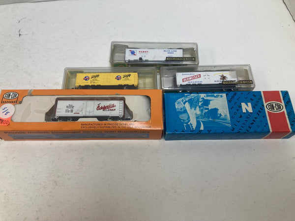 Beer Refrigerator Car 5 N Pack Con-Cor/Model-Power