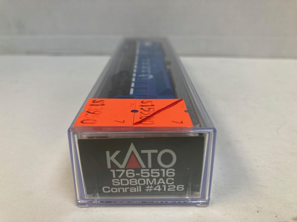 Kato SD80MAC Conrail (176-5515 or 176-5516) (#4114, #4126) DCC Ready
