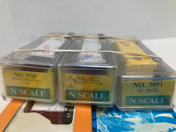 Beer Refrigerator Car 5 N Pack Con-Cor/Model-Power