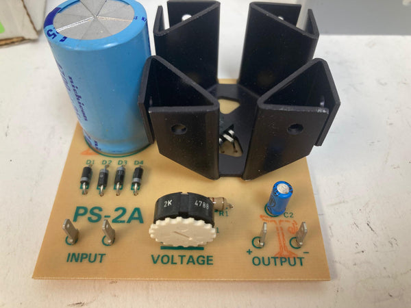 Circuitron PS‑2A Filtered & Regulated AC/DC Converter (800‑5305 / 5305):