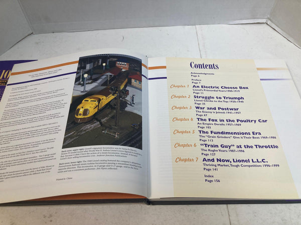 Lionel: America's Favorite Toy Trains (Hard Cover) by Gerry Souter and Janet Souter - Very Good Condition