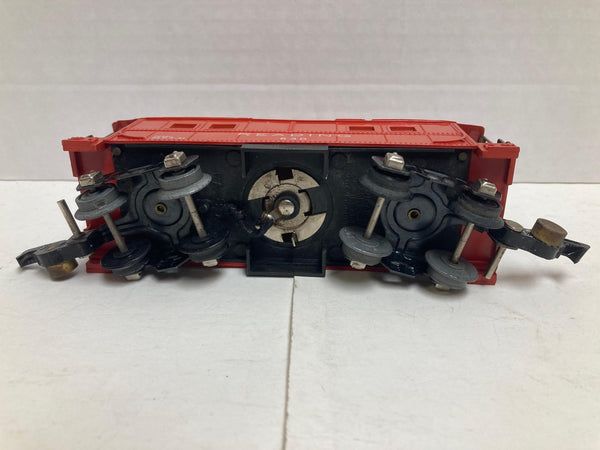 American Flyer Vintage 630 Reading Caboose Illuminated interior