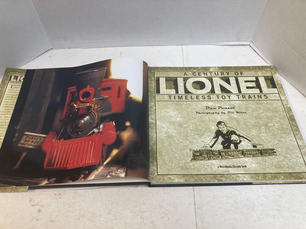 A Century of Lionel Timeless Trains (Hard Cover) by Dan Ponzol - Very Good Condition