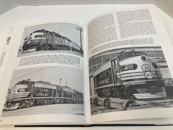 Cotton Belt Locomotives by Joseph A. Strapac – HC Railroad Roster History Book SSW SP