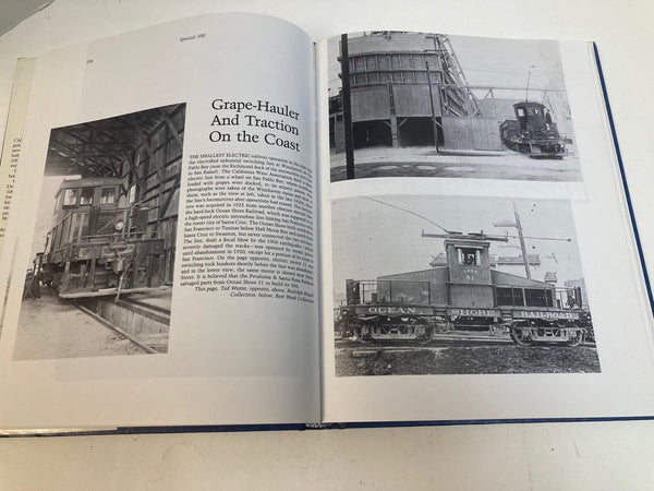 Interurbans Special 100 – California’s Electric Railways by Harre W. Demoro – HC Illustrated