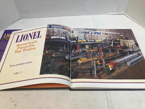 Lionel: America's Favorite Toy Trains (Hard Cover) by Gerry Souter and Janet Souter - Very Good Condition