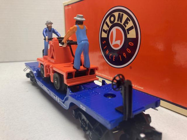 Lionel Lines Flatcar with Handcar (2128080)