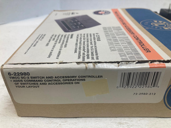 Lionel TMCC SC-2 Switch & Accessory Controller (6-22980) *USED*