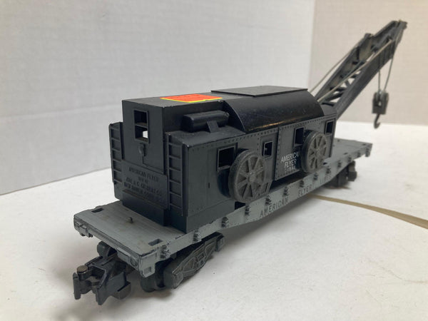 American Flyer 24543 Industrial Brownhoist Crane. Serviced/Tested
