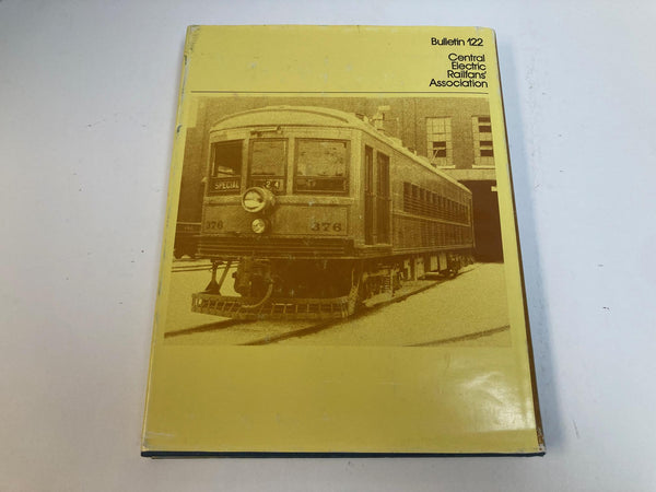 Fort Wayne & Wabash Valley Trolleys – George K. Bradley – CERA Bulletin 122 Hardcover w/ Dust Jacket