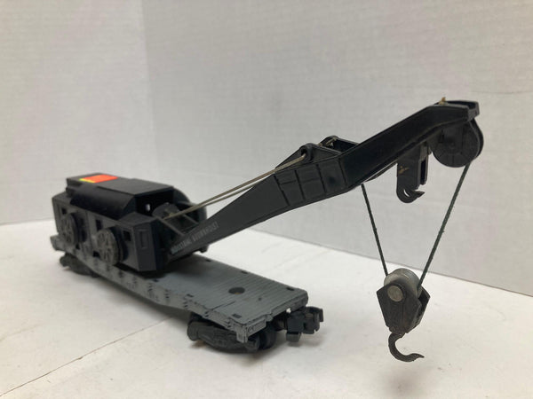 American Flyer 24543 Industrial Brownhoist Crane. Serviced/Tested