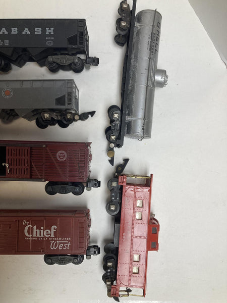 American Flyer Vintage S Freight Cars Lot of 10: (625, 42597, 916, 804, 802, 940, 632, 929, 803, 625, 630)