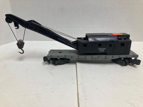 American Flyer 24543 Industrial Brownhoist Crane. Serviced/Tested