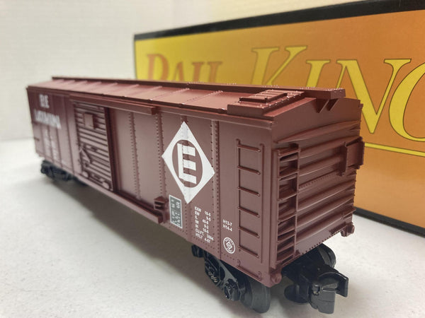 MTH Rail King Erie Lackawanna Boxcar O scale (30-7428)