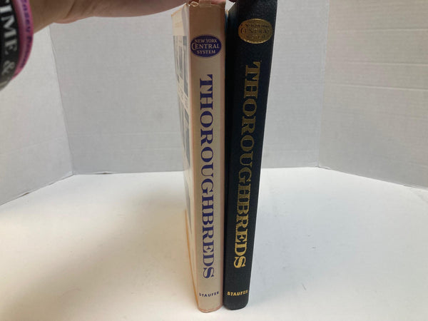 Thoroughbreds – Alvin F. Staufer & Edward L. May – New York Central 4‑6‑4 Hudson Hardcover – Railroad History