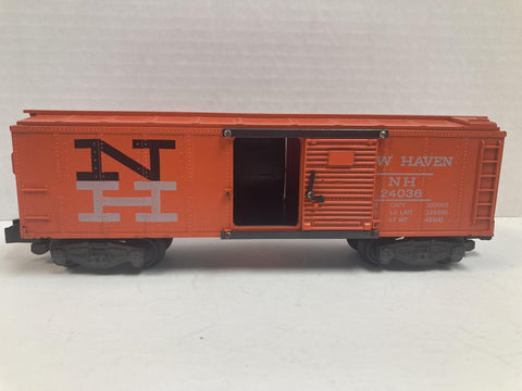 American Flyer New Haven Boxcar NH24036 w/ opening doors