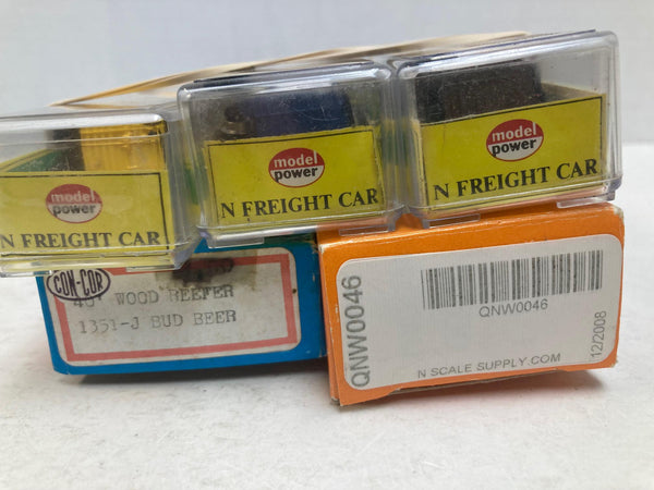 Beer Refrigerator Car 5 N Pack Con-Cor/Model-Power