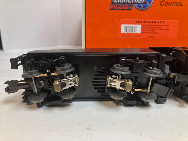 Lionel B&O A5 0-4-0 #317 (6-82975)