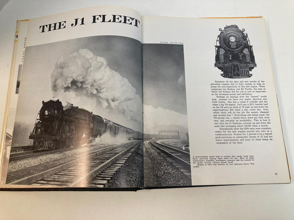 Thoroughbreds – Alvin F. Staufer & Edward L. May – New York Central 4‑6‑4 Hudson Hardcover – Railroad History